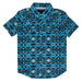 Rock & Roll Denim Boy's Aztec Pearl Snap Shirt KIDS - Boys - Clothing - Shirts - Short Sleeve Shirts Panhandle
