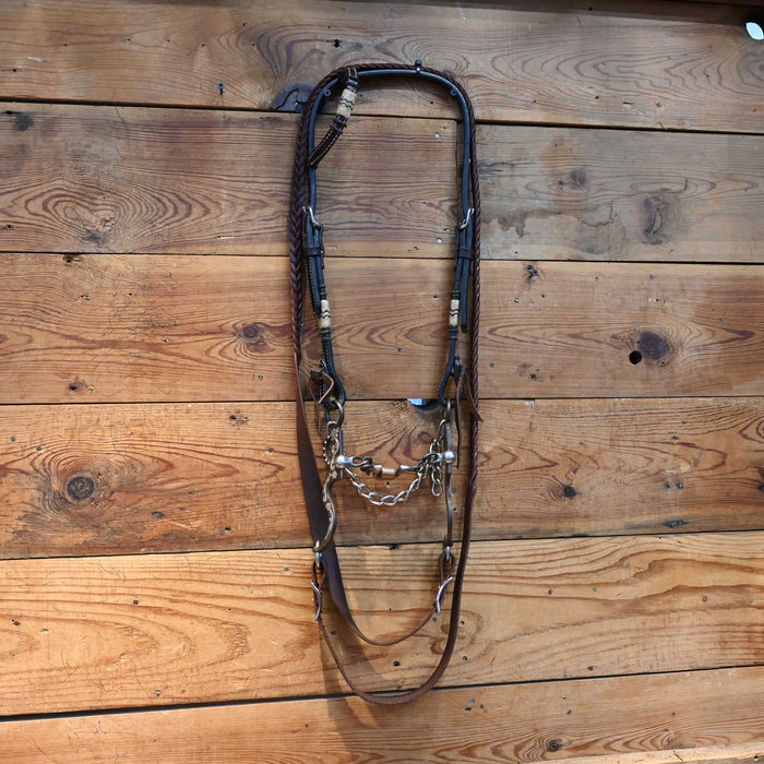 Ported Chain Bit Bridle Rig