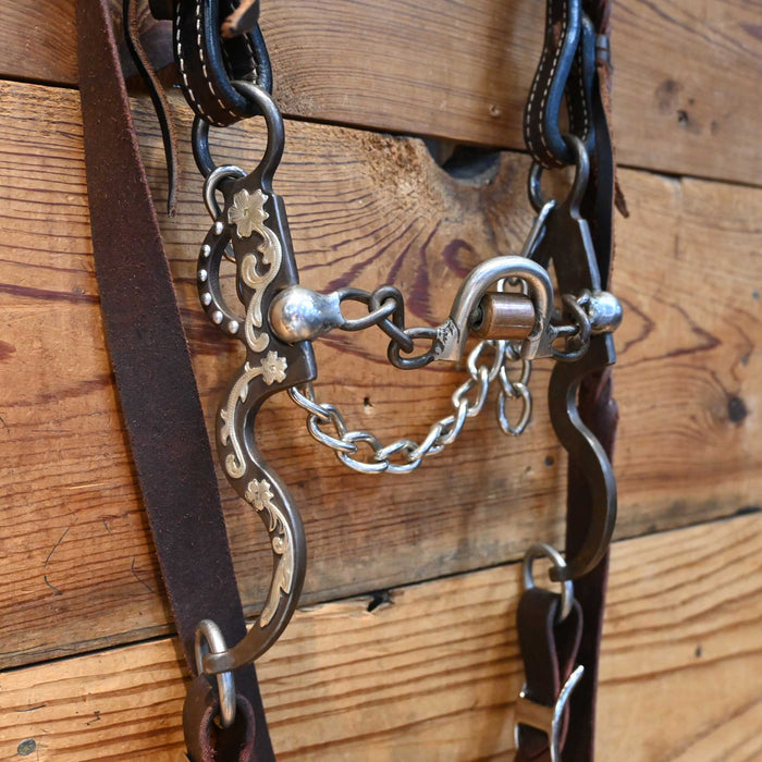 Ported Chain Bit Bridle Rig