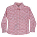 Panhandle Slim Girl's Boot Print Pearl Snap Shirt KIDS - Girls - Clothing - Tops - Long Sleeve Tops Panhandle