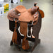 14" TESKEY'S CALF ROPING SADDLE Saddles - New Teskey's Saddlery