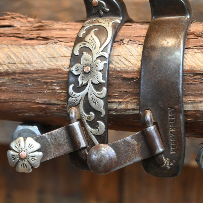 Kerry Kelley Teal Spurs