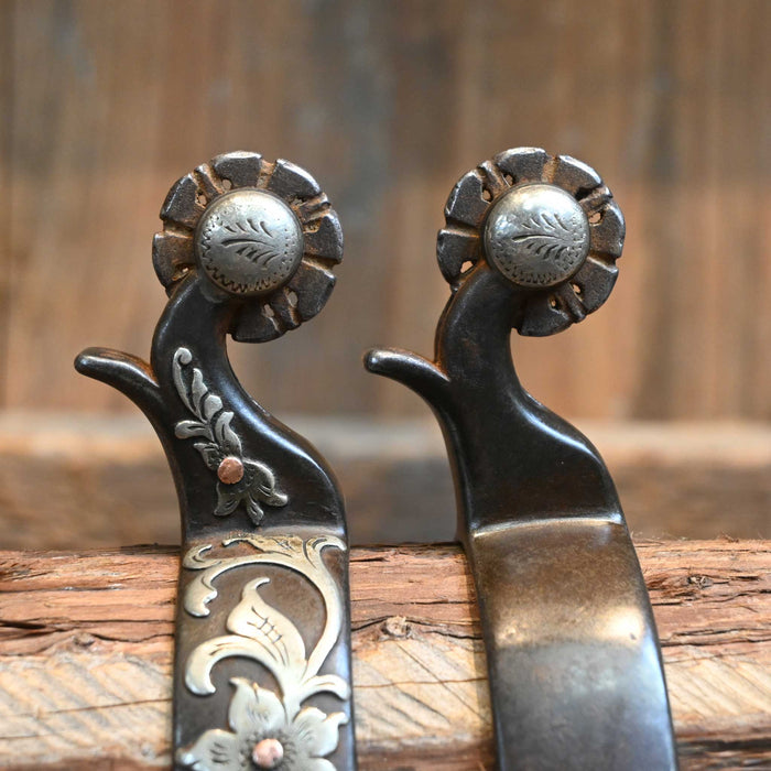 Kerry Kelley Teal Spurs
