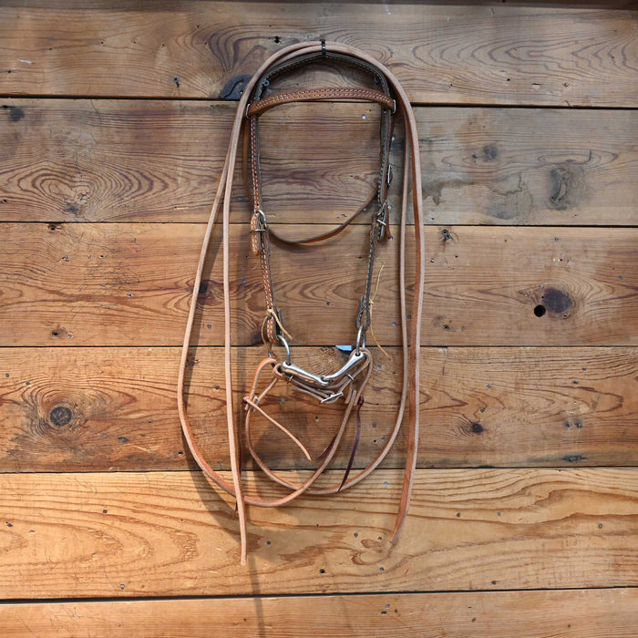 O-Ring Snaffle Bit Bridle Rig