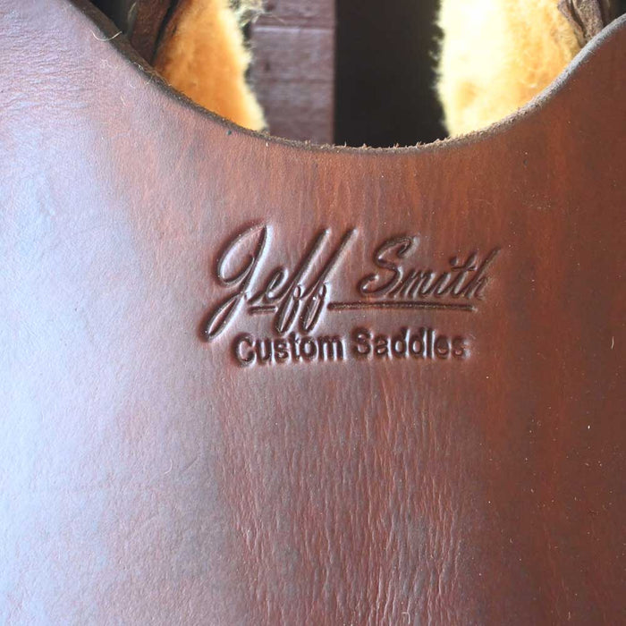 16" DEMO JEFF SMITH CUTTING SADDLE Saddles - Used Jeff Smith