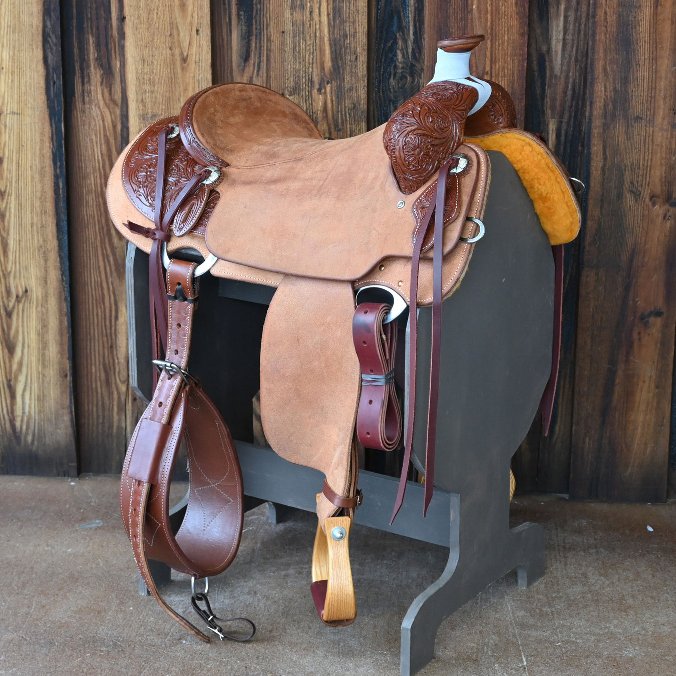 16" CACTUS RANCH SADDLE Saddles - New CACTUS SADDLERY