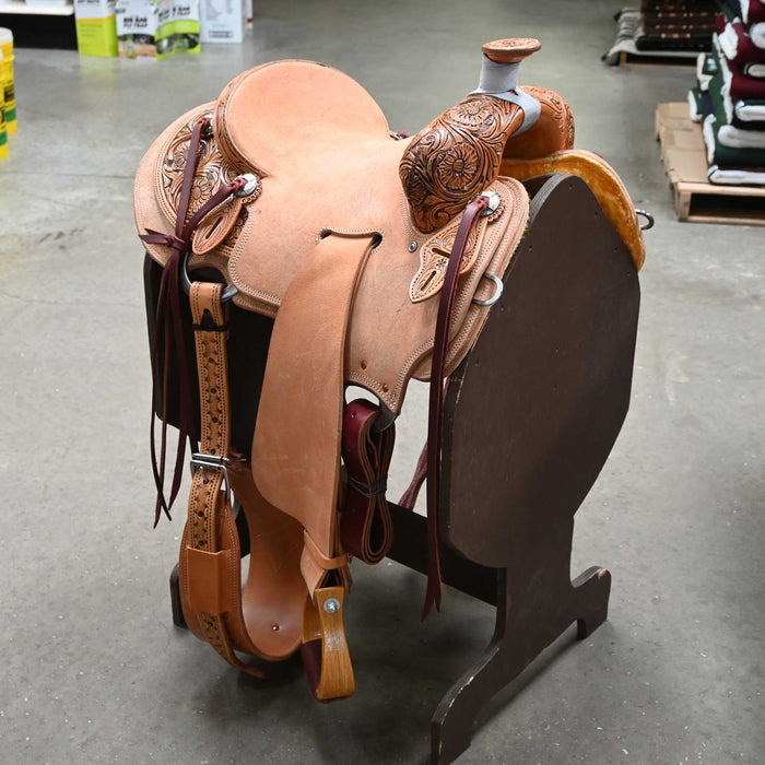 13.5" CACTUS RANCH SADDLE