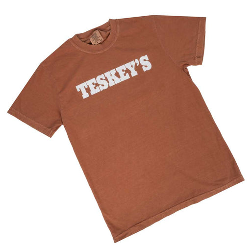 Teskey's Plain Logo Tee - Yam TESKEY'S GEAR - SS T-Shirts Teskey's