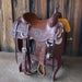 16.5" DEMO JEFF SMITH BEAU GALYEAN CUTTING SADDLE Saddles - Used Jeff Smith