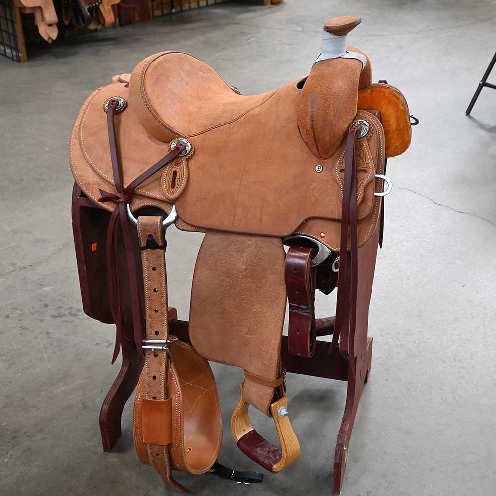 13" USED CACTUS RANCH SADDLE Saddles CACTUS SADDLERY