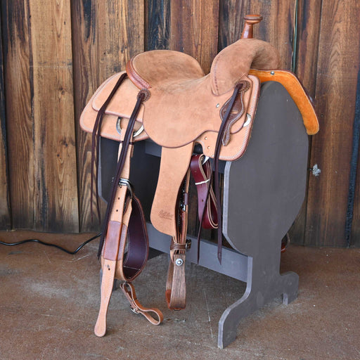 14.5" JEFF SMITH BUSTER WELCH RANCH CUTTER SADDLE Saddles - New Jeff Smith
