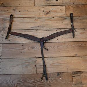 15" USED ALLEN RANCH ROPING SADDLE Saddles - Used Allen Ranch Saddle Shop