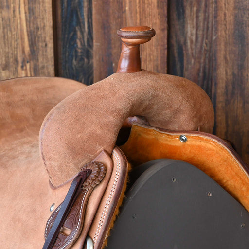 14.5" JEFF SMITH BUSTER WELCH RANCH CUTTER SADDLE Saddles - New Jeff Smith