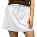 Hooey Women's Blondie White Knit Skort WOMEN - Clothing - Shorts Hooey