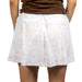 Hooey Women's Blondie White Knit Skort WOMEN - Clothing - Shorts Hooey