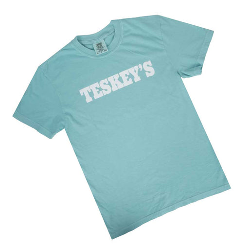 Teskey's Plain Logo Tee - Island Reef TESKEY'S GEAR - SS T-Shirts Teskey's