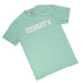 Teskey's Plain Logo Tee - Chalky Mint TESKEY'S GEAR - SS T-Shirts Teskey's