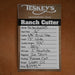 16" TESKEY'S RANCH CUTTER SADDLE Saddles - New Teskey's Saddlery
