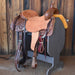 16.5" JEFF SMITH BUSTER WELCH RANCH CUTTER SADDLE Saddles - New Jeff Smith