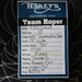 13" TESKEY'S TEAM ROPING SADDLE Saddles - New Teskey's Saddlery