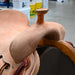 16" TESKEY'S RANCH CUTTER SADDLE Saddles - New Teskey's Saddlery