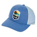 Maui Jim Aloha Trucker Cap - Mountain Palms Patch HATS - BASEBALL CAPS Maui Jim Sunglasses