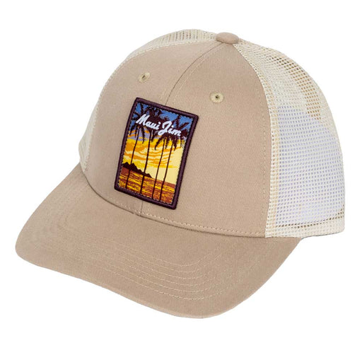 Maui Jim Aloha Trucker Cap - Sunset Patch HATS - BASEBALL CAPS Maui Jim Sunglasses