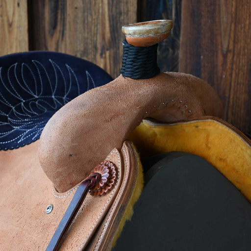 13" TESKEY'S TEAM ROPING SADDLE Saddles - New Teskey's Saddlery