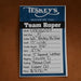 15" TESKEY'S TEAM ROPING SADDLE Saddles - New Teskey's Saddlery