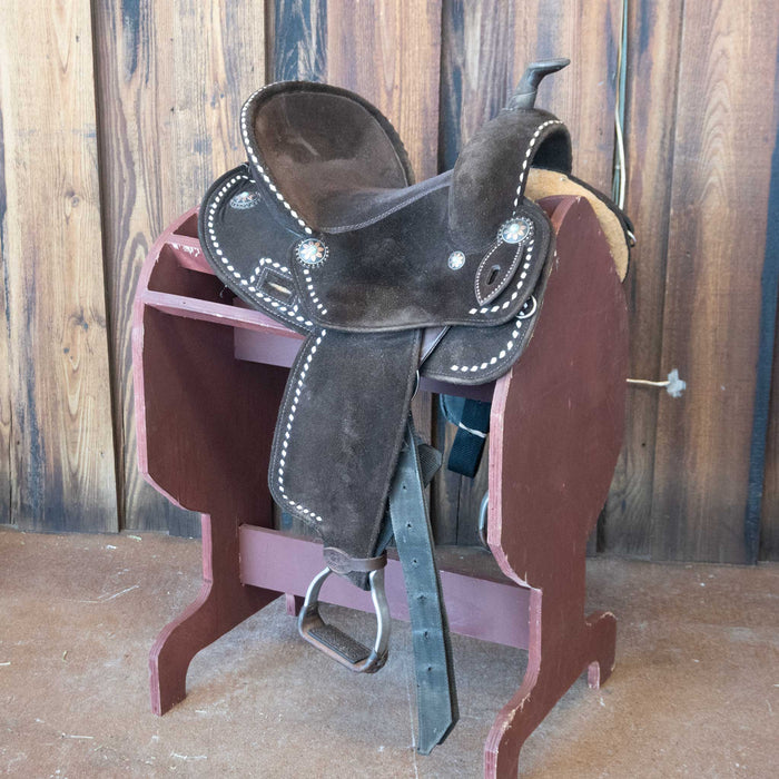 13.5" USED MASTER BARREL SADDLE