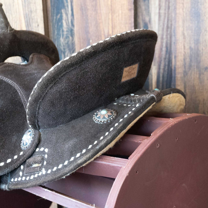13.5" USED MASTER BARREL SADDLE