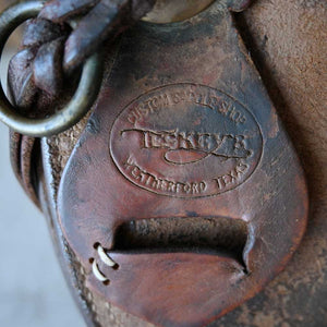14.5" USED TESKEY'S RANCH SADDLE Saddles TESKEY'S SADDLERY LLC   