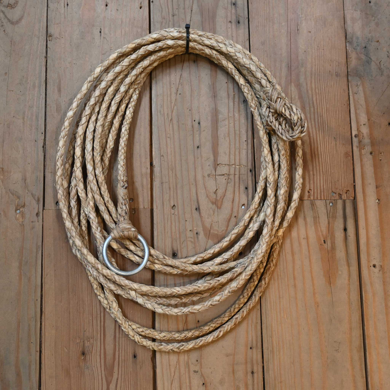 Braided Rawhide 39' Riata Rope Tack - Ropes & Roping MISC