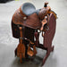 12.5" TESKEY'S YOUTH TEAM ROPING SADDLE Saddles - New Teskey's Saddlery