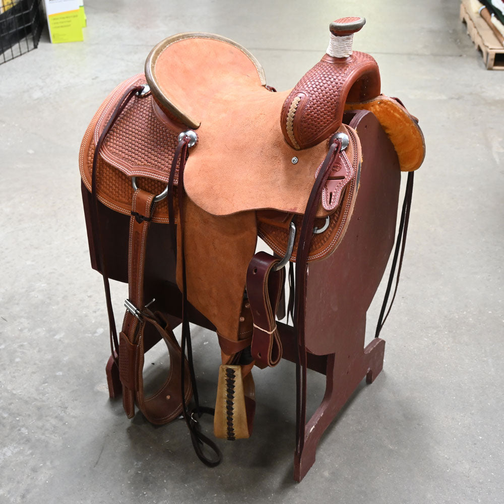 14" TESKEY'S RANCH ASSOCIATION SADDLE