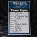 14" TESKEY'S TEAM ROPING SADDLE Saddles - New Teskey's Saddlery
