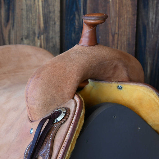 15.5" JEFF SMITH BUSTER WELCH RANCH CUTTER SADDLE Saddles - New Jeff Smith