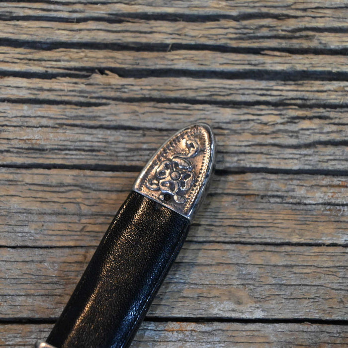 Vintage 4pc. Sterling Silver Belt Buckle Set