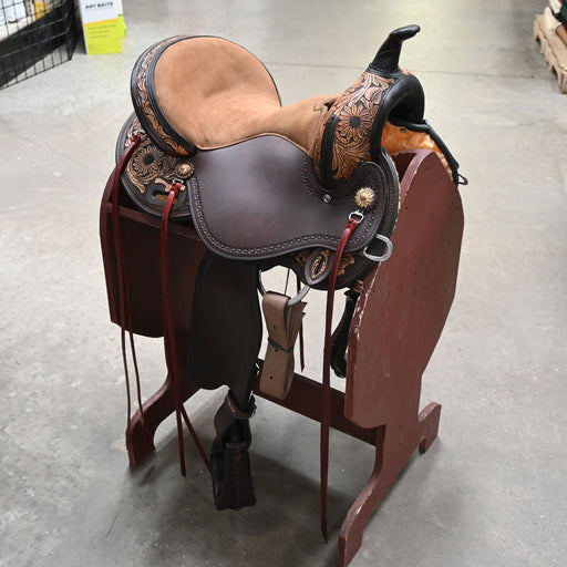15" CIRCLE Y SUNFLOWER FLEX2 TRAIL SADDLE Saddles - New Circle Y Saddlery