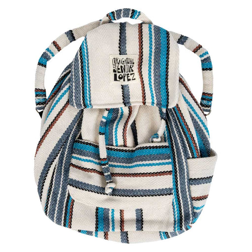 Señor Lopez Baja Backpack - Chimi Blue ACCESSORIES - Luggage & Travel - Backpacks & Belt Bags Senor Lopez