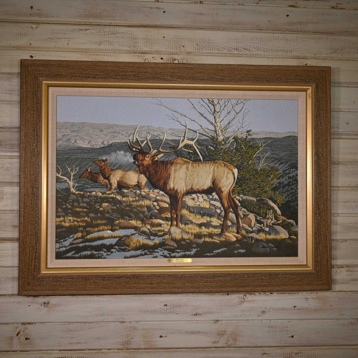 "The Call" by Don Rodell (1932-2003) Collectibles Don Rodell