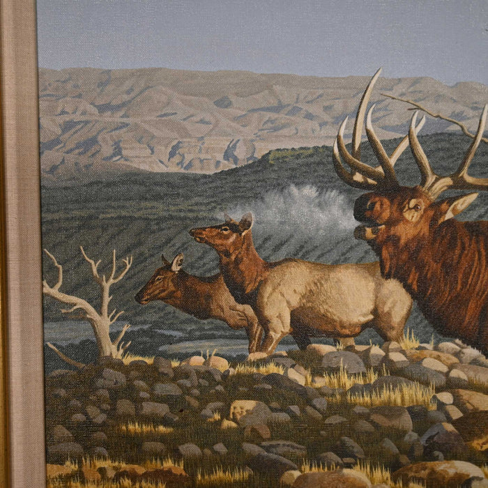 "The Call" by Don Rodell (1932-2003) Collectibles Don Rodell