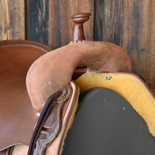 15.5" JEFF SMITH BEAU GALYEAN RANCH CUTTER SADDLE Saddles - New Jeff Smith