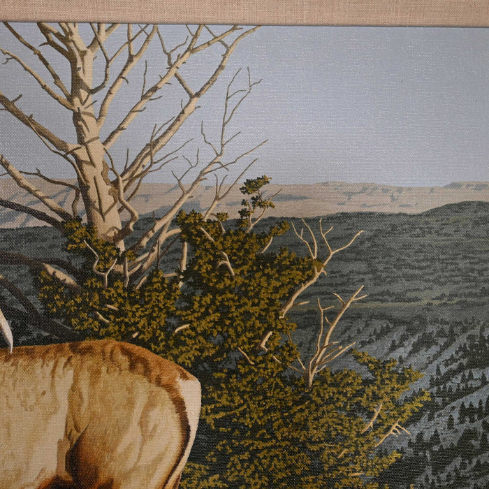 "The Call" by Don Rodell (1932-2003) Collectibles Don Rodell