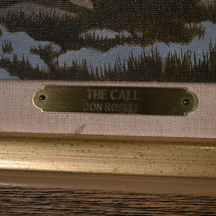 "The Call" by Don Rodell (1932-2003) Collectibles Don Rodell