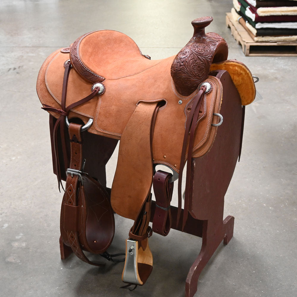 15.5" CACTUS RANCH SADDLE Saddles - New CACTUS SADDLERY