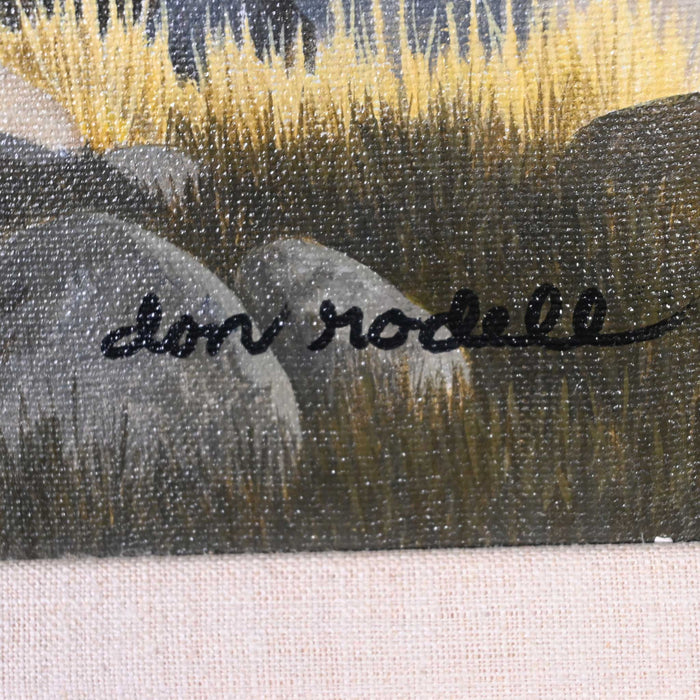 "The Call" by Don Rodell (1932-2003) Collectibles Don Rodell