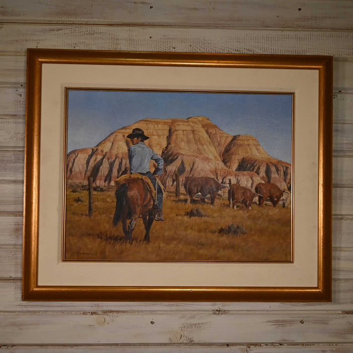 Untitled Painting by Robert Duncan Collectibles Robert Duncan
