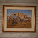 Untitled Painting by Robert Duncan Collectibles Robert Duncan
