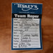 14.5" TESKEY'S TEAM ROPING SADDLE Saddles - New Teskey's Saddlery